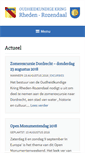 Mobile Screenshot of oudheidkundigekring.nl