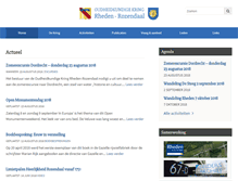 Tablet Screenshot of oudheidkundigekring.nl